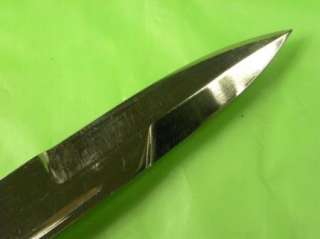 US BEST STEEL USA Fighting Hunting Knife dagger  