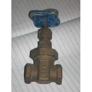  Gate Valve Set 1/4in   1/2in   3/4in Bronze Valves 