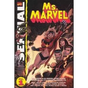 Essential Ms Marvel TP Vol 01 CARLA CONWAY, CHRIS CLAREMONT, ARCHIE 