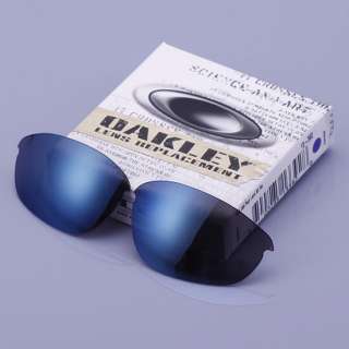 New OAKLEY HALF JACKET Sunglasses LENS KIT ICE IRIDIUM 13 392  