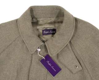 Ralph Lauren Purple Label Gray Wool Jacket Coat XXL New $3995  
