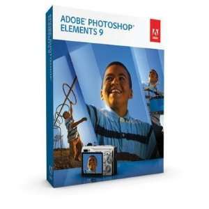 com New Adobe Software Photoshop Elements V.9.0 1 User Image Editing 