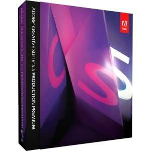  Adobe Creative Suite v.5.5 (CS5.5) Production Premium   1 