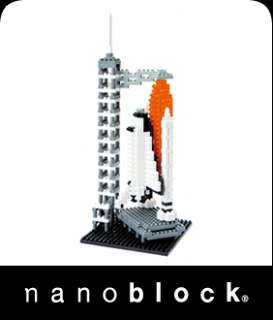 Nanoblock Space Shuttle Micro Building Set # 58160  