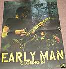 early man promo poster thrash speed metal stoner rock valient