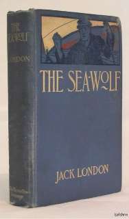 The Sea Wolf ~ Jack London ~ 1st/1st ~ 1904 ~ First Edition ~ Ships 