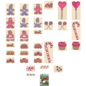  Gingerbread Embroidery Designs by John Deers Adorable Ideas 