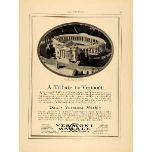   Memorial Architecture Carrere   Original Print Ad