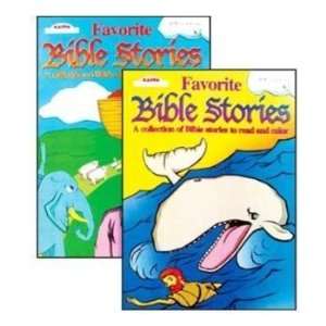   Bible Stories Coloring & Activity Book Case Pack 48 