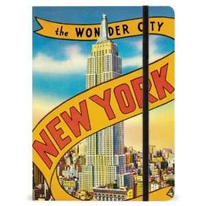  Cavallini Notebooks New York 6 x 8