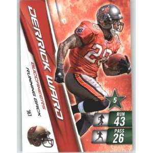 2010 Panini Adrenalyn XL NFL Football Trading Card # 367 Derrick Ward 