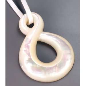  RELAXED MOP Wholesale Organic Pendant # 24 Mother of Pearl 