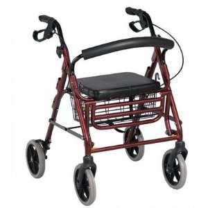  Prodigy Medical PM888 Dual Transport Chair / Rollator in 