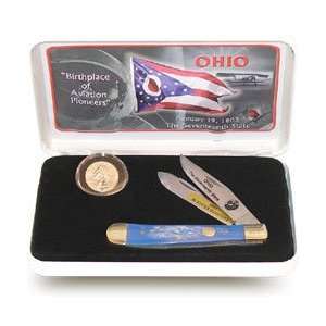  U.S. Mint State Quarter Series Ohio Knife Coin Set Sports 