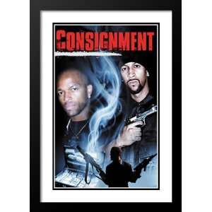  Consignment 32x45 Framed and Double Matted Movie Poster 