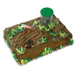  Insect Bug Collectors Cake Decorating Kit: Toys & Games