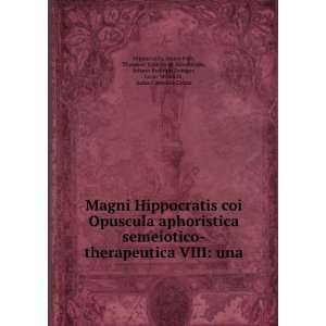   Zwinger, Lucas Verhoofd, Aulus Cornelius Celsus Hippocrates Books