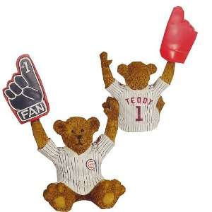 Chicago Cubs Bear Bobbin Hand:  Sports & Outdoors