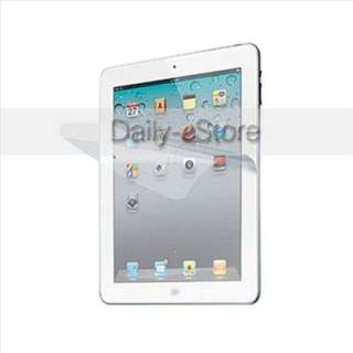 3X Clear LCD Screen Protector Cover Films for The New iPad 3 3rd 