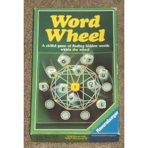  Word Wheel Hidden Words Game: Everything Else