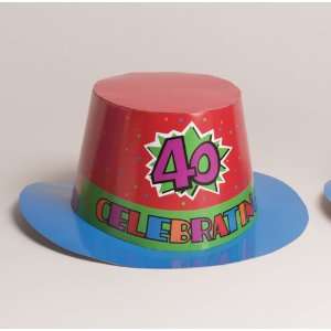  40th Birthday Top Hats