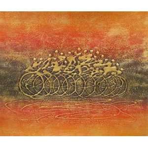 Tour De France Oil Painting on Canvas Hand Made Replica Finest Quality 