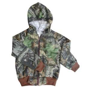 Camouflage Sweat Jacket (4 ,Advantage Classic) Sports 