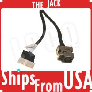 AC DC POWER JACK PLUG CONNECTOR SOCKET CABLE HARNESS FOR HP G72 259WM 