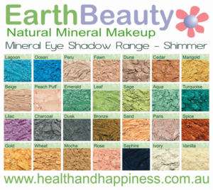earthbeauty NATURAL MINERAL EYE SHADOW Shimmer ~ Bronze  