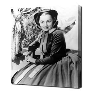  de Havilland, Olivia (Gone With the Wind)_06   Canvas Art 