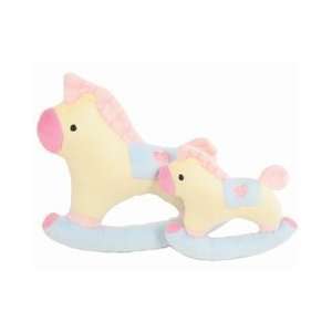  Baby Rocking Horse Plush Dog Toy (Small): Pet Supplies