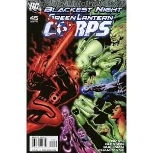   Green Lantern Corps   Blackest Night, #45) Peter J. Tomasi, Patrick