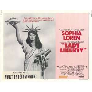  Lady Liberty Movie Poster (11 x 14 Inches   28cm x 36cm 