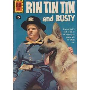  Comics   Rin Tin Tin And Rusty #38 Comic Book (May 1961 