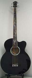 NEW Micheal Kelly Dragonfly 4 String Fretless Acoustic Bass  