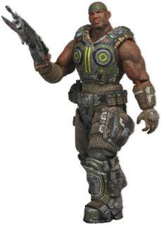 Gears of War 3 Series 2 Augustus Cole Action Figure  