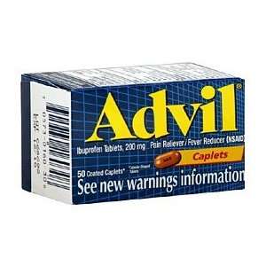  Advil Caplets 50