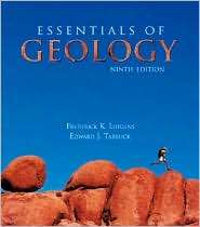 Essentials of Geology, (0131497499), Frederick Lutgens, Textbooks 
