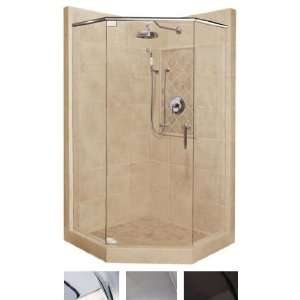  American Bath Factory P21 2017P OB Grand Shower Package in 