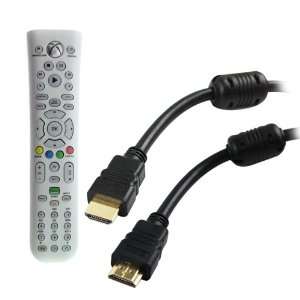  GTMax Media DVD Remote Control + 6FT High Speed HDMI With 
