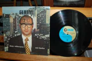 LP~JIMMY WITHERSPOON & ERIC BURDON~GUILTY!~CLEAN COPY  