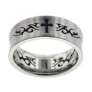  Christian Eroded Cross Ring Jewelry