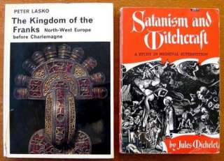   MEDIEVAL Books Byzantine & Medieval arts, Satanism And Witchcraft