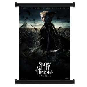  Snow White and the Huntsman Movie Fabric Wall Scroll 
