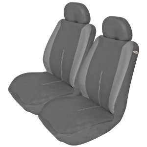   Clix III Gray and Light Gray Phoenix Low Back Seat Cover, (Set of 2