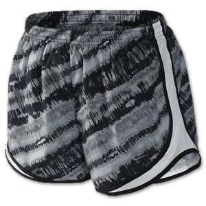   Running Shorts, Anthracite/White/Matte Silver