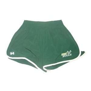   Bulls Womens Shorts Under Armour Green White (M): Sports & Outdoors