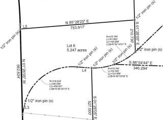 property profile parcel size 5 25 acres surveyed property taxes less 