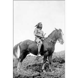 Nez Perce Warrior   24x36 Poster