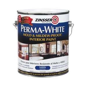  Perma White Mold And Mildew Proof Interior Paint, INT SAT 